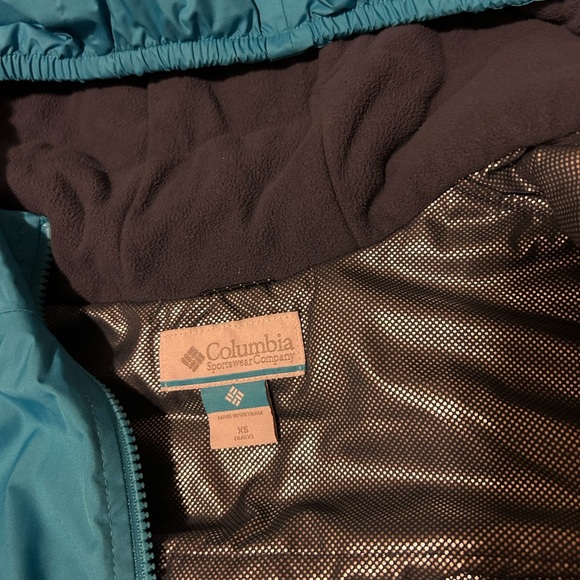 Columbia Girls Snow Problem Winter Jacket - Picture 5 of 7